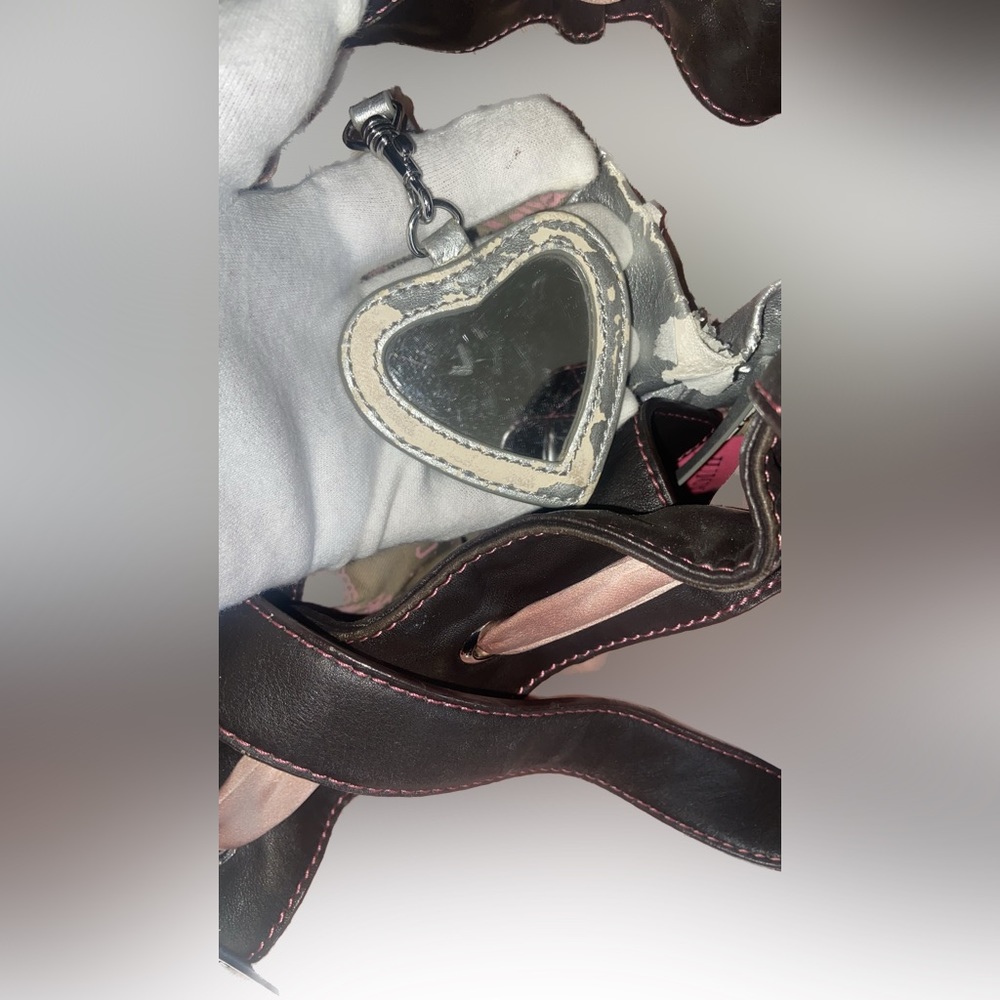 JUICY COUTURE ❤️❤️ VINTAGE Y2K  SATCHEL BAG - Picture 15 of 16